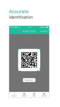 Accurate scanning of QR code 1 تصوير الشاشة