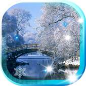 Winter frozen glass 1.0