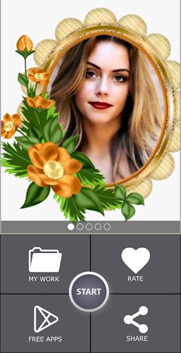PhotoArt - Floral Photo Frames screenshot 3