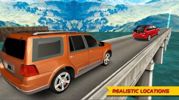 Suv Car Driving screenshot 4