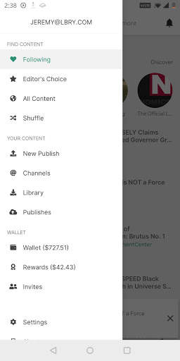 LBRY screenshot 3
