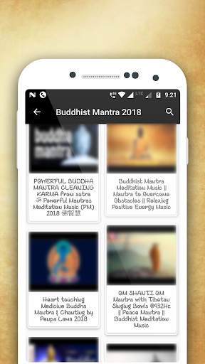 Buddhist Songs & Music : Relaxing Meditation music screenshot 3