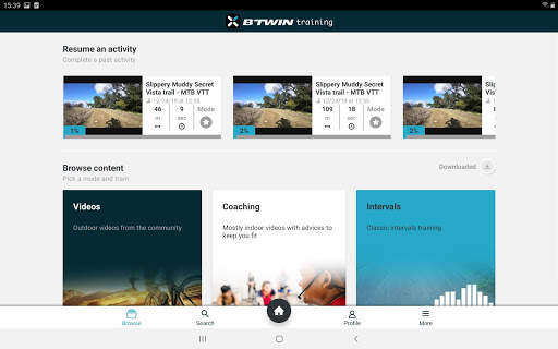 B'TWIN Training screenshot 4