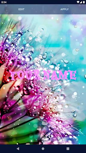 Water RainDrops Live Wallpaper screenshot 3