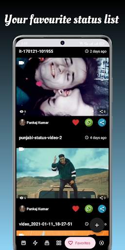Daily Status : Short Video Status App screenshot 4