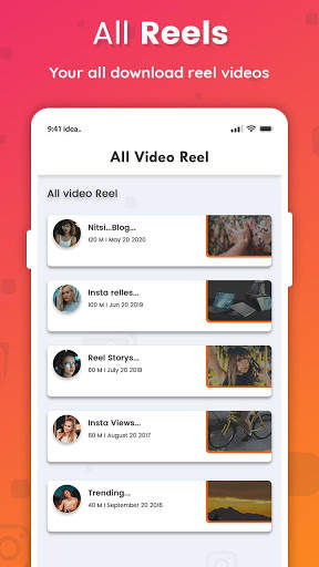 Reels video downloader screenshot 7