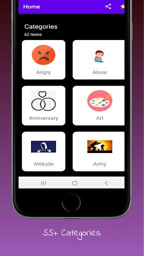 Quotes:Best offline Captions and Status 2021 скриншот 1