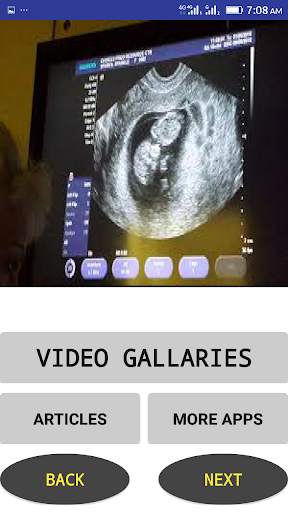 Ultrasound Video 3 تصوير الشاشة