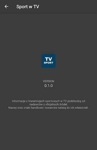 Sport w TV screenshot 4