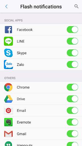 Flash Notification for All screenshot 2