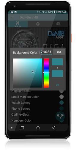 Digi-Gen HD Watch Face Widget & Live Wallpaper screenshot 5