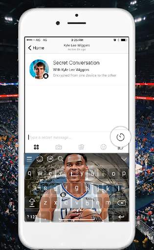 Russell Westbrook Keyboard NBA screenshot 3