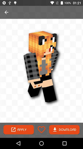 Girls Skins for Minecraft PE screenshot 2