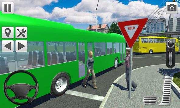 Bus Driver Ultimate 3D - free bus driving games screenshot 3