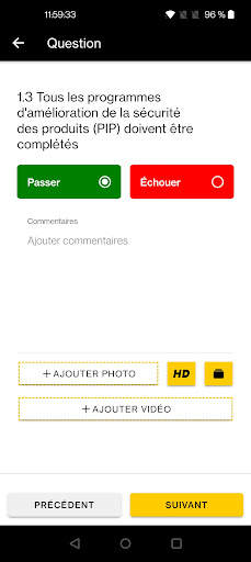 Cat® Inspect screenshot 3
