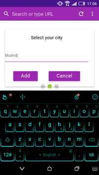 Gecko Browser for Android screenshot 4