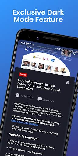 TechPatro | Nepal's First Tech News Blog App screenshot 3