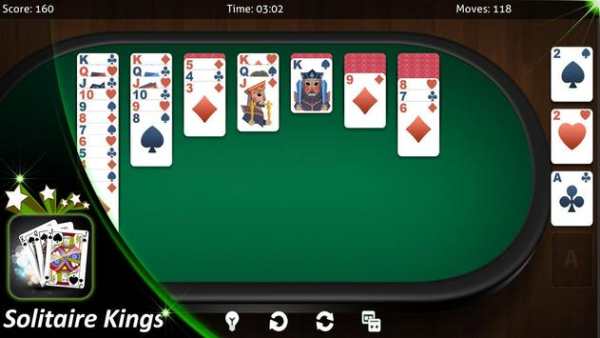 Solitaire Kings - Classic Card Game screenshot 4