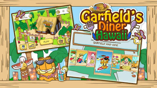 Garfield's Diner Hawaii screenshot 5