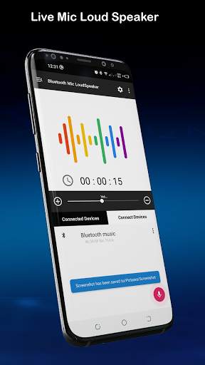 Live Microphone Mic : Bluetooth Mic Speaker: screenshot 6