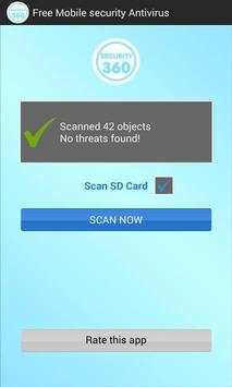 Antivirus 360 Security Free screenshot 1