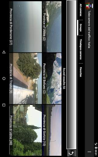 Telecamere del traffico Italia screenshot 12