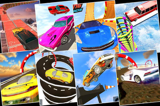 Impossible GT Car Driving Tracks: Big Car Jumps screenshot 4