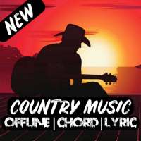 COUNTRY MUSIC OFFLINE BEST ALBUM CHORD LYRIC FULL logo