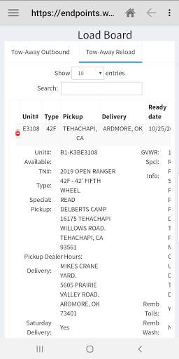 Driver Mobile Assistant screenshot 6