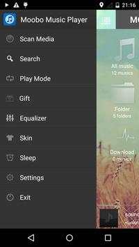 Moobo Music Player screenshot 4
