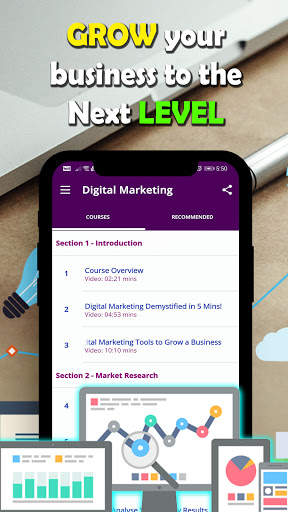 📝 Digital Marketing Course 💱 Online Marketing screenshot 2
