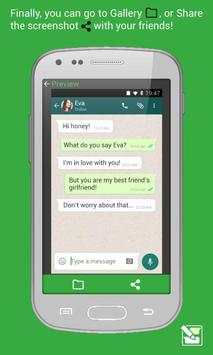 Fake Chat Creator for Whatsapp screenshot 5