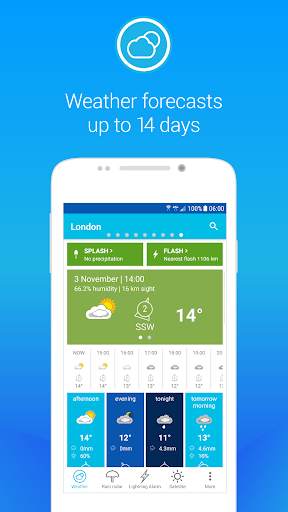 Weatherplaza screenshot 1