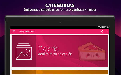 Fotos y Frases Kawaii screenshot 8