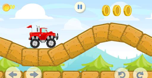 Racing Monster Truck screenshot 3