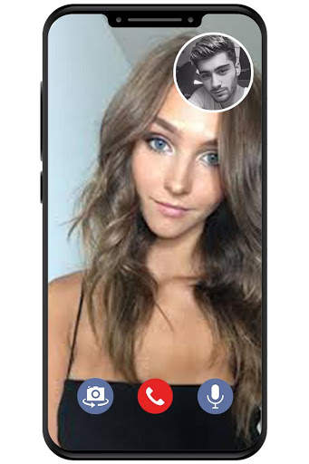 Fake Video Call - Random Girls Chats screenshot 1