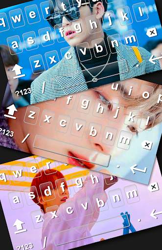 Seventeen Keyboard (Keypad Background) screenshot 5