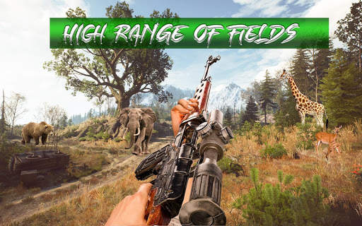 ป่าล่า 3d: เกมล่าสัตว์ป่า screenshot 2