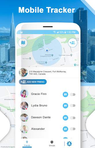 Live Mobile Location- Mobile Tracker screenshot 3