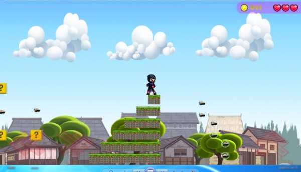 Hero Ninja Warrior Jump screenshot 7