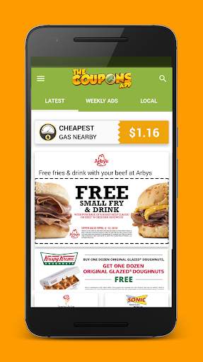 The Coupons App - since 2008 7 تصوير الشاشة