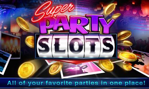 Super Party Vegas Slots screenshot 1