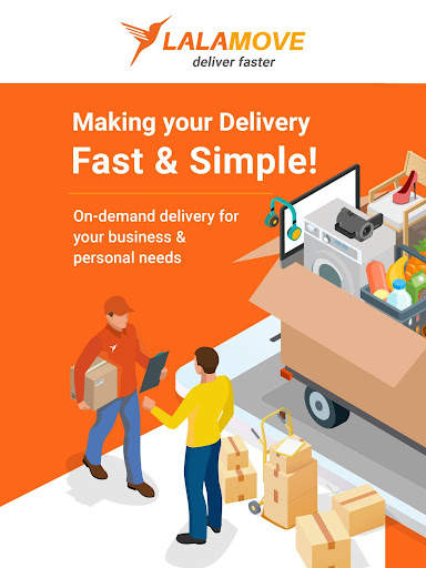 Lalamove India - Delivery App screenshot 8
