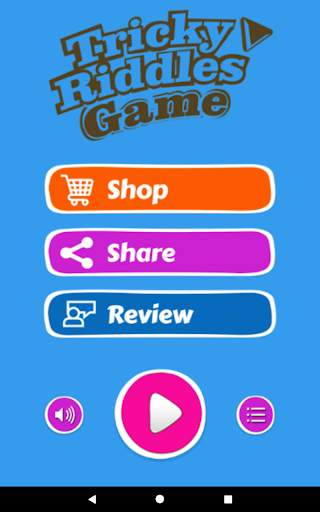 Tricky Riddles Game screenshot 6