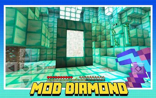 Mod Diamond - Maps & Addon For Minecraft screenshot 2