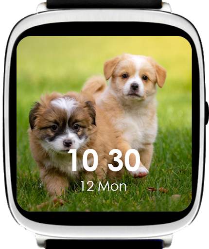 Dogs Watch Faces screenshot 8
