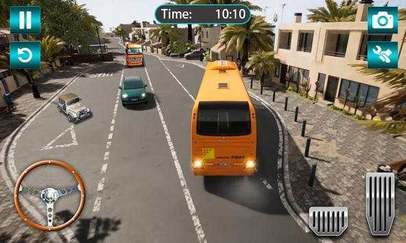 Heavy Bus Simulator 3D - bus driving in india screenshot 3