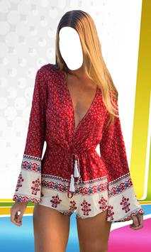 Women Rompers Fashion Dress Suit 7 تصوير الشاشة