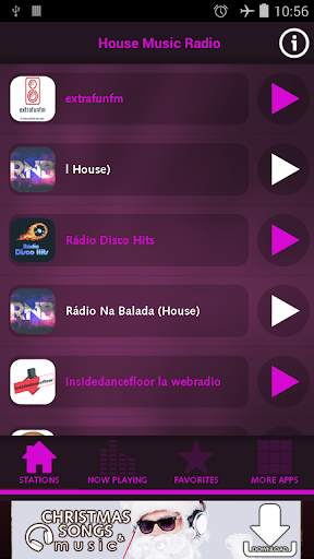 House Music Radio screenshot 4