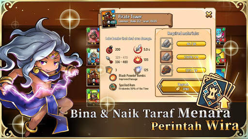 Crazy Defense Heroes screenshot 2